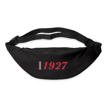 Année 1927 - Sac banane - noir - Devant