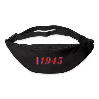 Jahr 1945 - Gürteltasche - Schwarz - Vorne