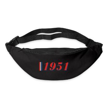 Year 1951 - Bum bag - black - Front