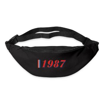 Year 1987 - Bum bag - black - Front