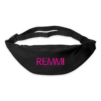 REMMI | Remmi-Demmi | Partnerlook - Gürteltasche - Schwarz - Vorne