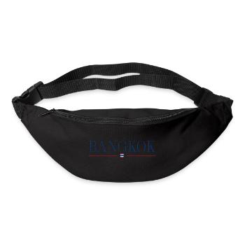 Ich liebe Bangkok - Gürteltasche - Schwarz - Vorne