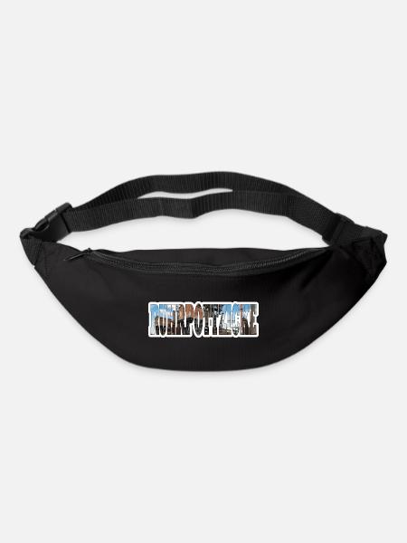 Ruhrpottzicke - Gürteltasche - Schwarz