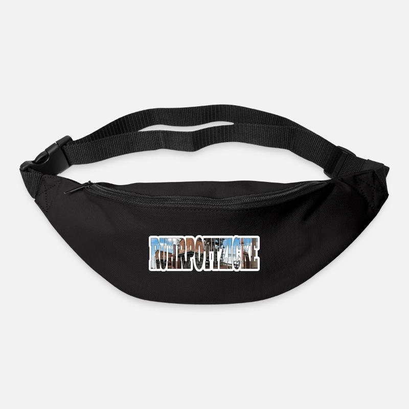 Ruhrpottzicke - Gürteltasche - Schwarz