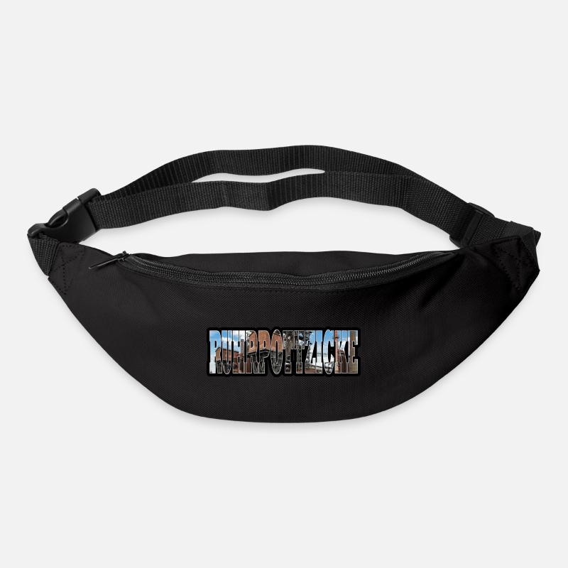 Ruhrpottzicke - Gürteltasche - Schwarz