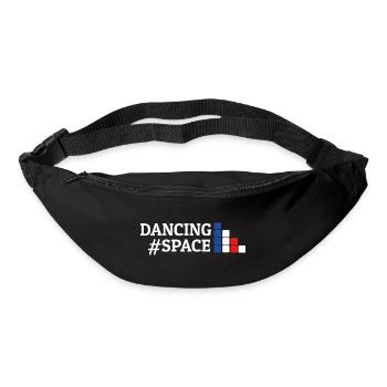 Dancing Dance Music - Gürteltasche - Schwarz - Vorne