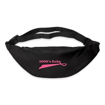 Year 2000 baby - Bum bag - black - Front