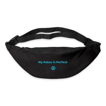 My Patou is Perfect - Sac banane - noir - Devant