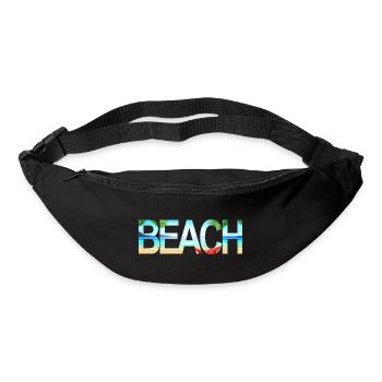 Beach - Gürteltasche - Schwarz - Vorne