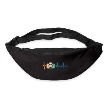 Heartbeat Camera - Bum bag - black - Front