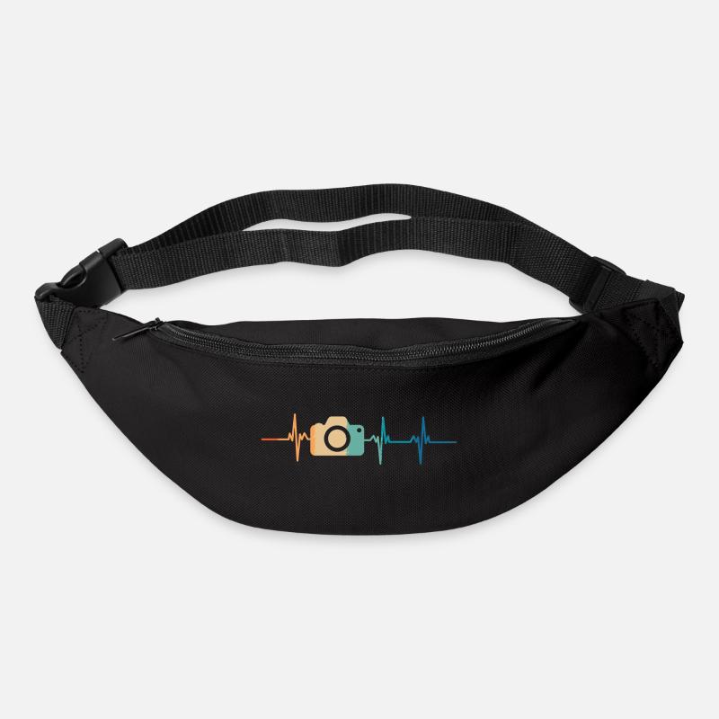 Heartbeat-Kamera - Gürteltasche - Schwarz