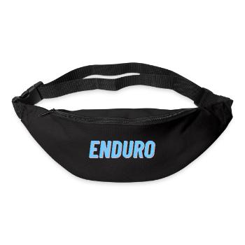 Enduro Motorcycle Biker Motorcyclist Offroad Cross - Bum bag - black - Front