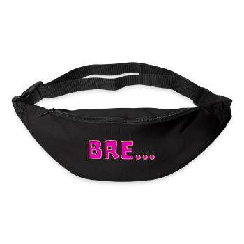 Bre… - Gürteltasche - Schwarz - Vorne
