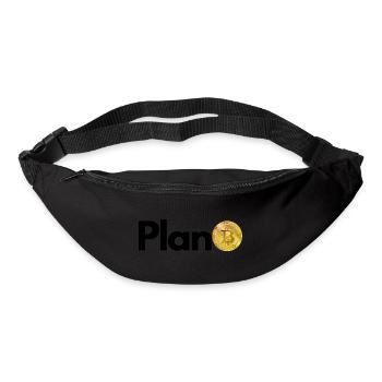 Crypto Plan BITCOIN 2 BTC - Bum bag - black - Front