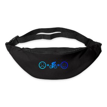Road Cyclist Women Men Road Cycling Road Cycling - Bum bag - black - Front
