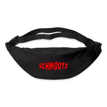 Schmoutz - Gürteltasche - Schwarz - Vorne