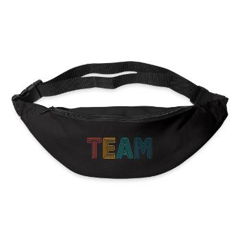 Team - Bum bag - black - Front