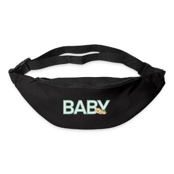 Bébé - Sac banane - noir - Devant