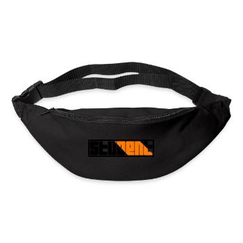 Student Logo - Gürteltasche - Schwarz - Vorne