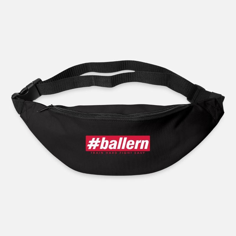 #b allern - Gürteltasche - Schwarz