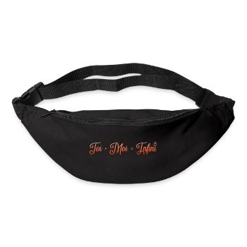 VALENTINES DAY HEART LOVE LOVE ROSE 3 - Bum bag - black - Front