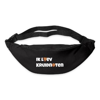 I loev kruidnoten - Bum bag - black - Front