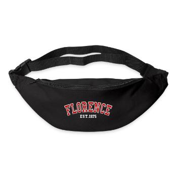 Florenz Est. 1975 - Gürteltasche - Schwarz - Vorne