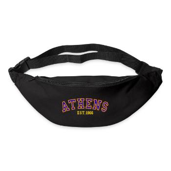Athens Est. 1966 - Bum bag - black - Front