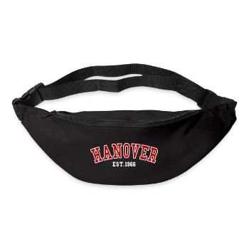 Hannover gegründet 1966 - Gürteltasche - Schwarz - Vorne