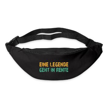 Ruhestand Legende - Gürteltasche - Schwarz - Vorne