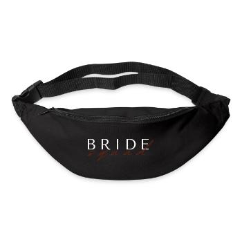 Bride squad - Bride party - Bum bag - black - Front
