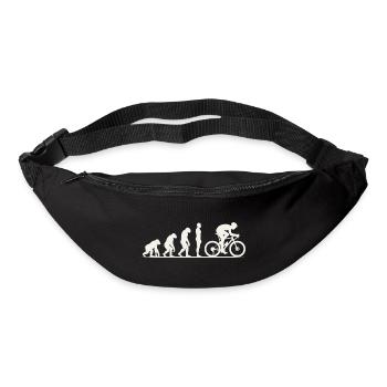 Gravel Bike Evolution - Gürteltasche - Schwarz - Vorne