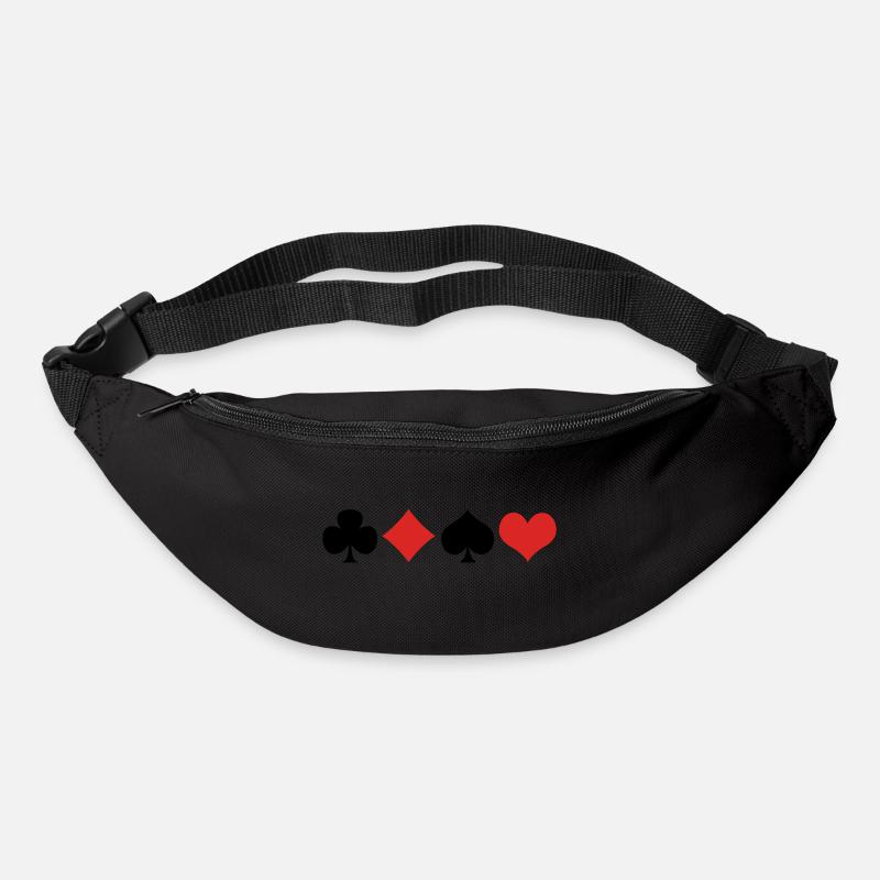 Cards 2 - Sac banane - noir