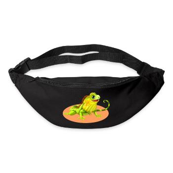 iguana - Bum bag - black - Front