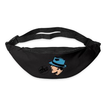 Lennart - Hi Again - Bum bag - black - Front