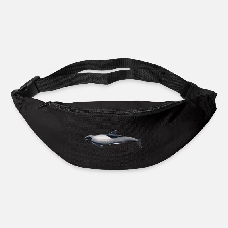 Dolphin Kopf Melone - Peponocephala electra - Gürteltasche - Schwarz