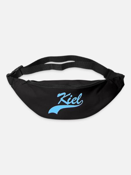 Kiel - Gürteltasche - Schwarz