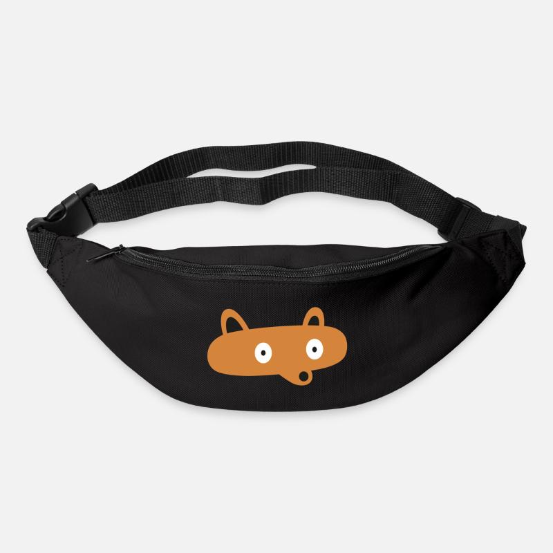 fox - Bum bag - black