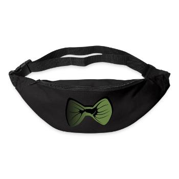 bow tie 2604 i - Bum bag - black - Front