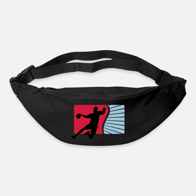 handball - Sac banane - noir