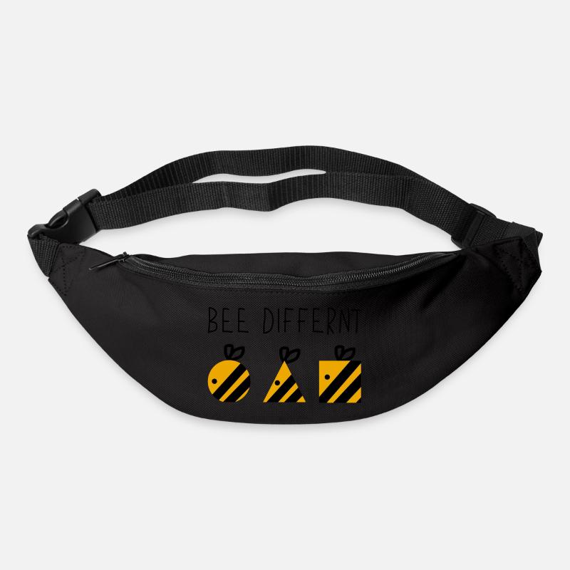 Bee different beekeeper Funny Funny Bee - Bum bag - black