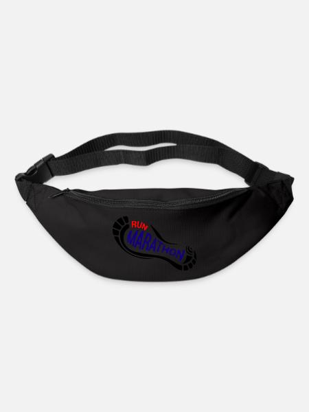 marathon - Bum bag - black