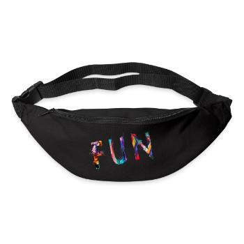 Fun 2 - Sac banane - noir - Devant