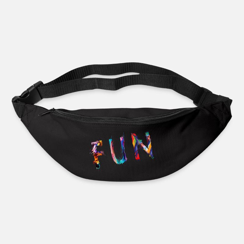 Fun 2 - Sac banane - noir