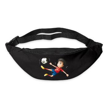 Soccer - Bum bag - black - Front