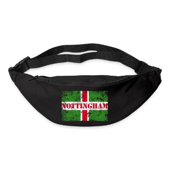 Nottingham Vintage - Gürteltasche - Schwarz - Vorne