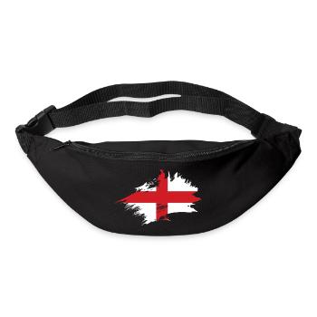 England Flag English Flag English English - Bum bag - black - Front