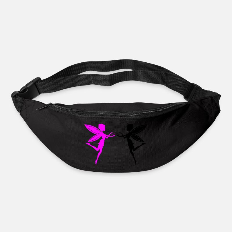 elfen - Gürteltasche - Schwarz