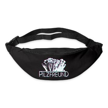 Pilze Bunt - Gürteltasche - Schwarz - Vorne