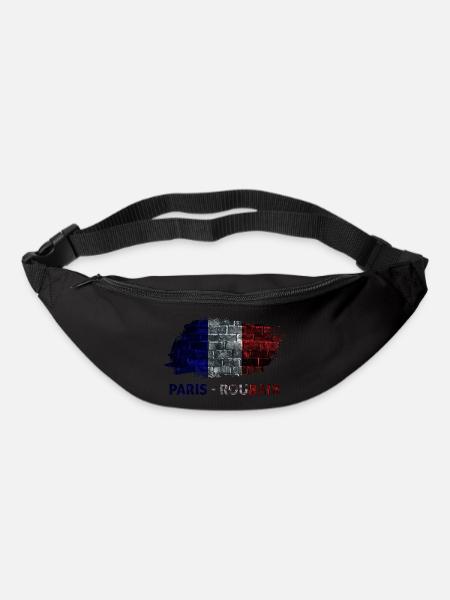 Paris-Roubaix THE HELL OF THE NORTH Paris Roubaix - Bum bag - black